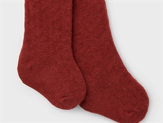 Lil Atelier spiced apple pointelle strømpebukser bomuld